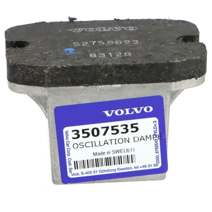 Volvo Vibración del amortiguador del movimiento del escape para 31372157 Volvo repuesto no 3507535
