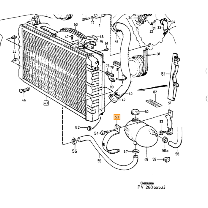 Volvo El soporte ya no está disponible Volvo repuesto no 3514743