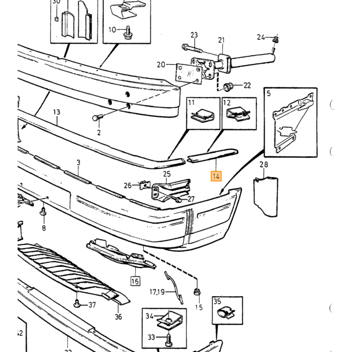 Volvo Moldura decorativa izquierda  Volvo tipo  Volvo 740 : Equipamiento del vehículo Volvo 760 :  Volvo 940 5 puertas : Chasis no Volvo 940 4 puertas : Chasis no Volvo 940 : Modelyes Volvo repuesto no 3518818