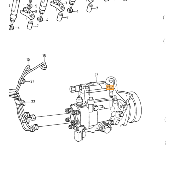 Volvo ANILLO ESPACIADOR Volvo repuesto no 3528216