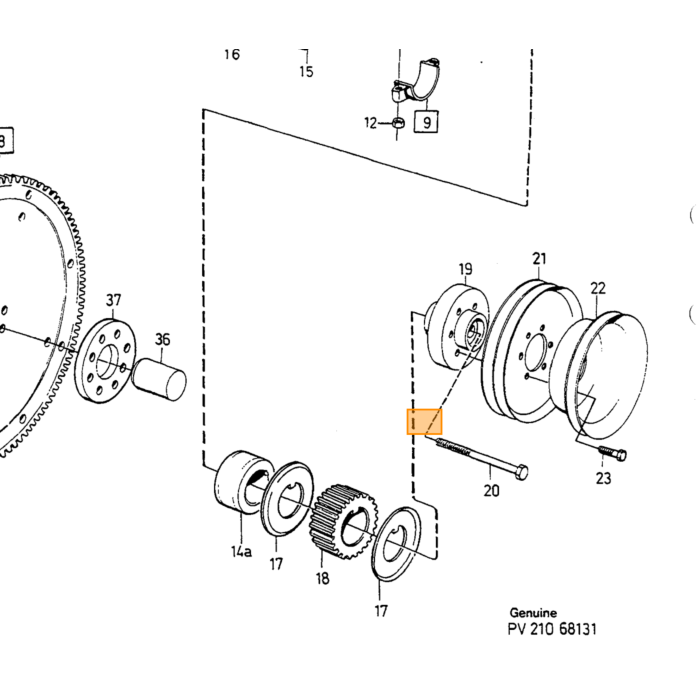 Volvo sushant kadam Volvo repuesto no 3531384