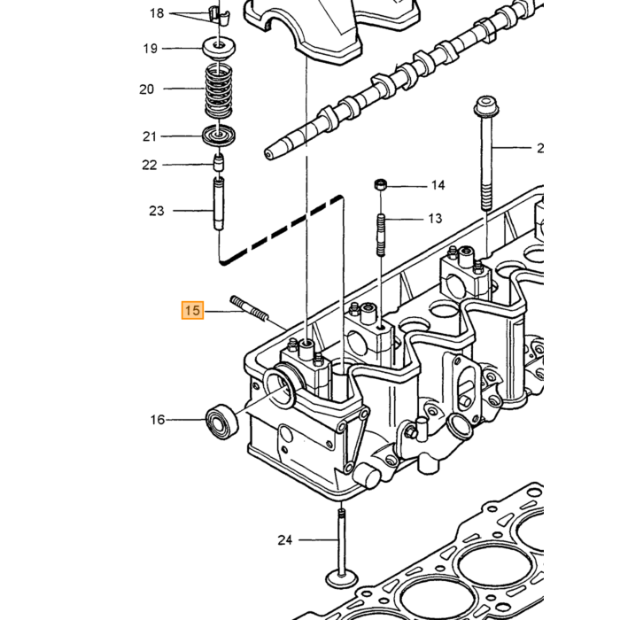 Volvo sushant kadam Volvo repuesto no 3531384