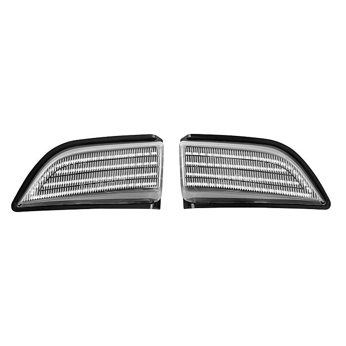 Luz intermitente de espejo LED Volvo, lente clara, dinámica, 1 par XC60, número de pieza de Volvo 35435019