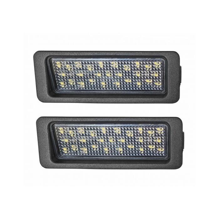 Iluminación LED para matrícula Volvo V40, número de pieza Volvo 35435039