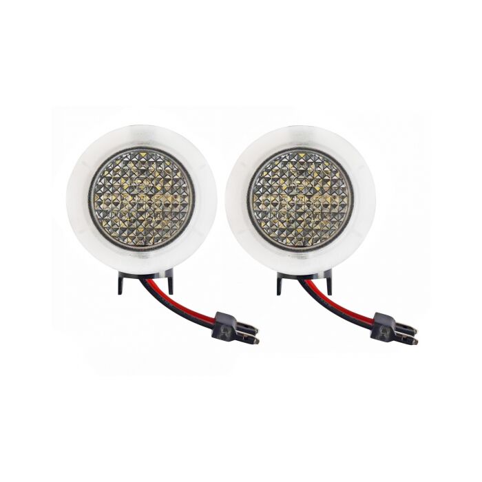 Lente de Luz de Espejo Exterior Volvo, 1 par, XC60, número de pieza Volvo 35435040