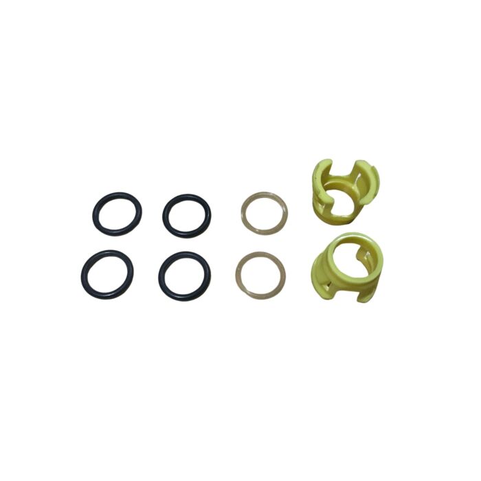 Conjunto de 8 anillos O para manguera de calefacción Volvo [clips redondos para tubos de calefacción 9186847/9186849 en el exterior] Número de pieza Volvo 3545586CK