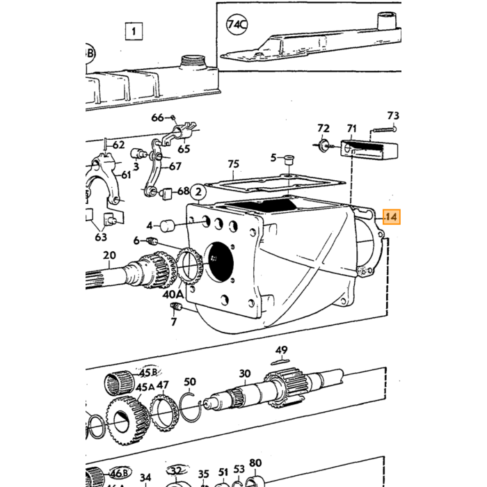 Volvo VER 3502439 Volvo repuesto no 380128