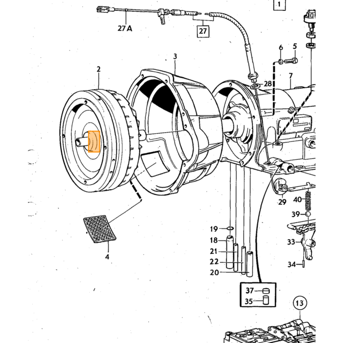 Volvo Botón Volvo repuesto no 381813