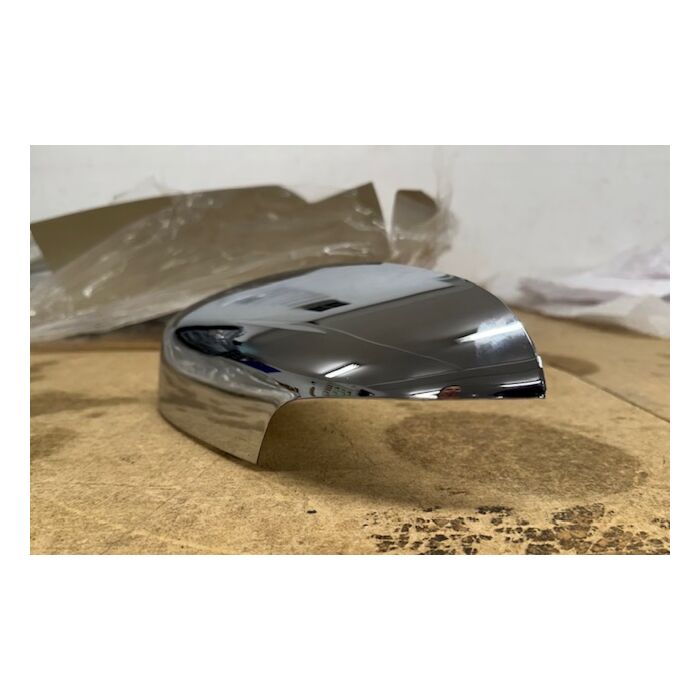 Tapa de espejo exterior izquierdo Volvo S60 -2009 S80 -2006 V70 P26 Cromo con espacio para intermitente, número de pieza Volvo 39850572CHR