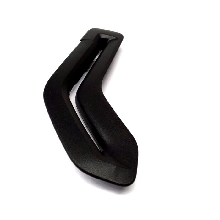 Guía de cinturón de seguridad Volvo V50 S40 Lado izquierdo del asiento del conductor en negro Volvo, número de pieza 39854721