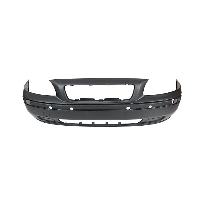 Parachoques delantero Volvo V70 II 00-08, cubierta del parachoques, pieza de Volvo número 39976663.