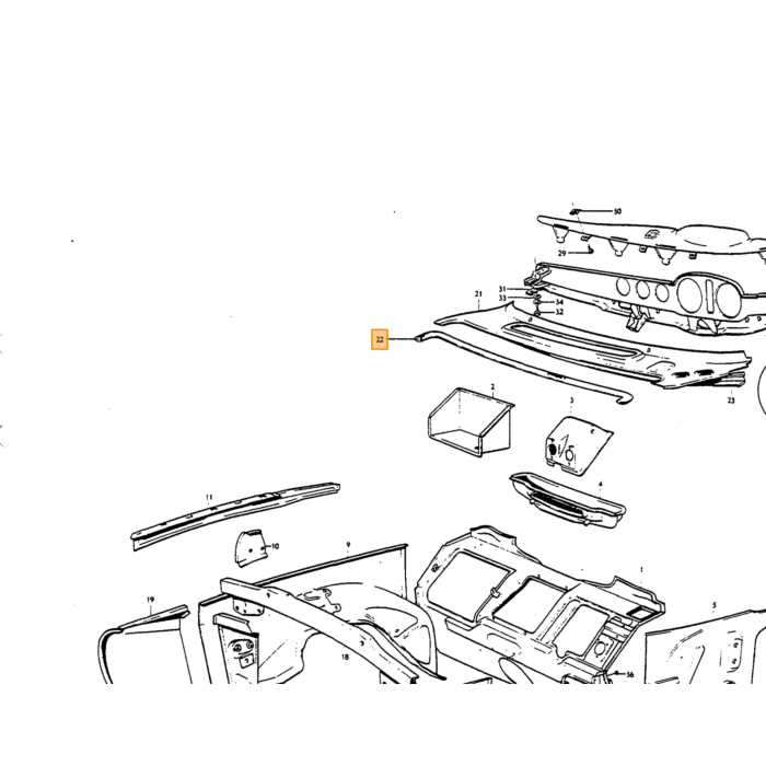 Volvo . Volvo repuesto no 39C02H