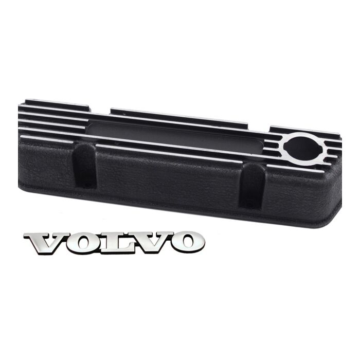 Volvo Valve cover B18/B20 aluminum with emblem Volvo repuesto no 418890