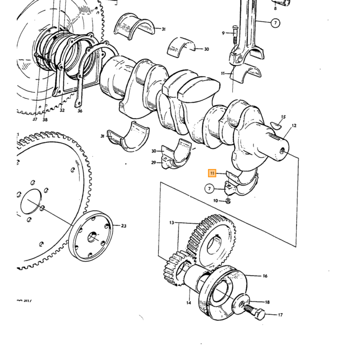 Volvo Colector de inducción B18B Amazon + PV544 + P1800 Volvo repuesto no 418910