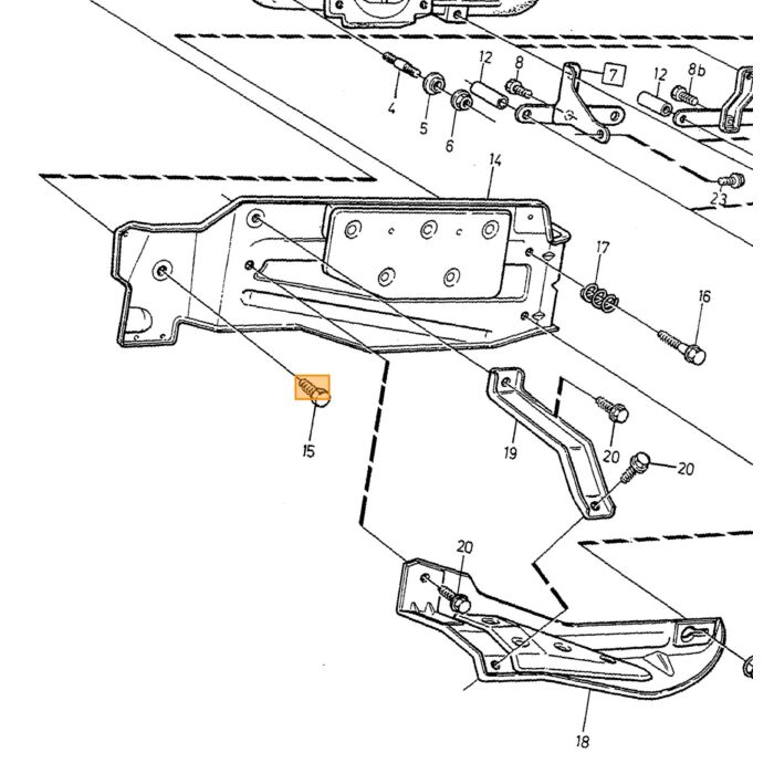 Volvo Revestimiento colector grueso tipo B18+B20+B30+B19+B21+B23+B200+B230 diam 20x8.5 4.2mm espesor Volvo repuesto no 419401