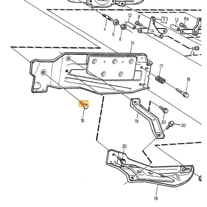 Volvo Revestimiento colector grueso tipo B18+B20+B30+B19+B21+B23+B200+B230 diam 20x8.5 4.2mm espesor Volvo repuesto no 419401