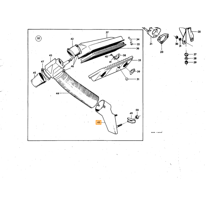 Volvo Suministro de precalentamiento Amazon+140+164 (precalentamiento) B18 B20 B30 para suministro de filtro de aire Volvo repuesto no 419704