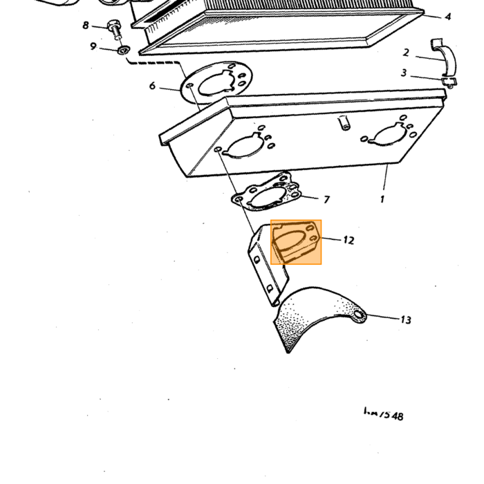 Volvo Conexión de manguera Volvo repuesto no 419865