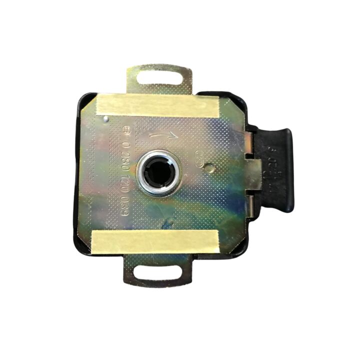 Volvo Mecanismo de control del transmisor de posición de la válvula de gas de inyección (válvula) B20+B30 E+F (243366) NOS ( 0 280 120 039) 140+164+1800E+1800ES Volvo repuesto no 461560