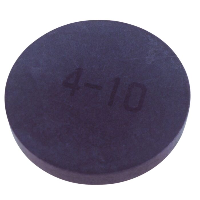Klepstelplaatje B19+B21+B23+B230 4.10mm