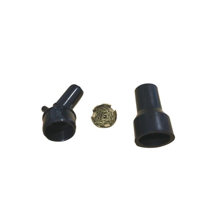 Volvo Vlamdover 240 740 760 incluye 463835 / 1336681 y 1336682 vlamdover de metal, número de pieza de Volvo 463835KIT.