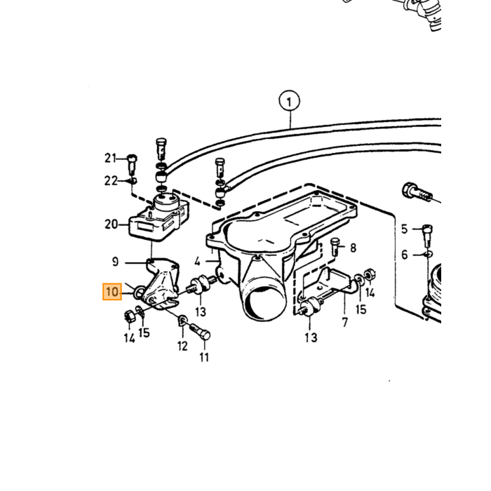 Volvo Filtro combustible entre mangueras todo universal pv amazon 140 1800 etc Volvo repuesto no 464728