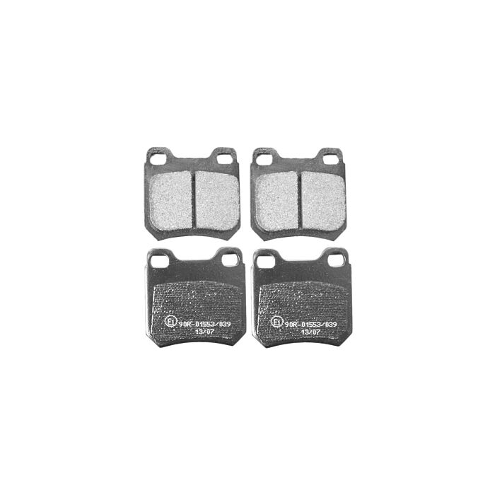 Conjunto de Pastillas de Freno Traseras Volvo para Saab 900ng/9-3v1/9-5 900 9-3 9-5 Calibra Omega Senator Vectra 900 9-3 9-5 Calibra Omega Senator Vectra, número de pieza Volvo 4837241S.