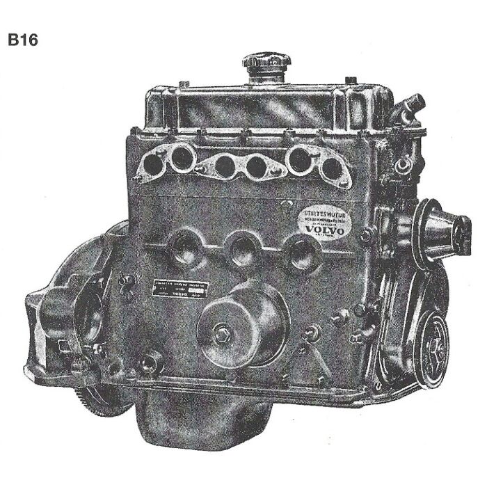 Motor shortblock B16 RUIL onderblok zonder cilinderkop