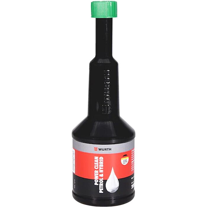 Limpiador de inyectores Volvo, tanque y aumentador de octano, limpiador de potencia Wurth para gasolina e híbrido, número de pieza de Volvo 55861900054.