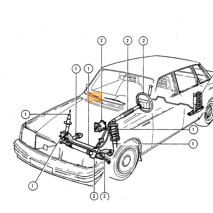 Volvo Botón Volvo repuesto no 654980