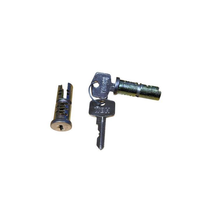 Conjunto de cerradura de puerta Amazon para Volvo, izquierda + derecha + llaves
