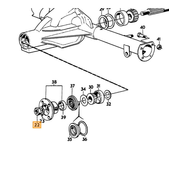 Volvo Plato muelle eje trasero Amazon+P1800 Volvo repuesto no 659154