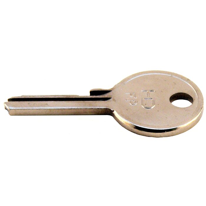Volvo Llave puerta ciega (FP) redonda tipo Amazon+P1800 Volvo repuesto no 660137