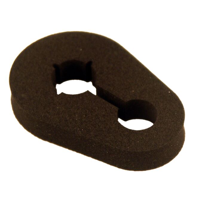 Rubber schuimrubber ruitewisser as Amazon+P1800