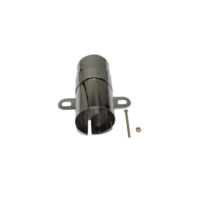 Volvo Manguito de bobina de encendido de acero inoxidable con abrazadera - apto para bobina universal - Volvo repuesto no 662060