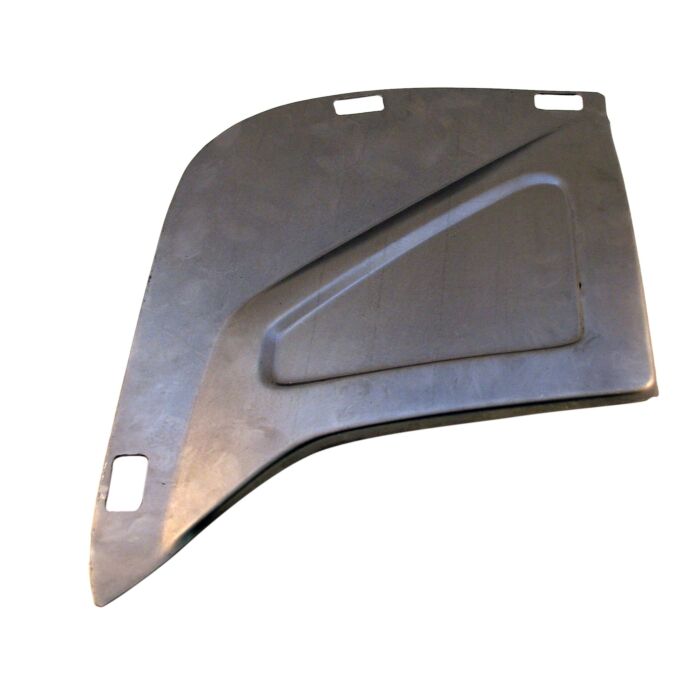Volvo Chapa PV444+PV544 placa reparación delantera derecha Volvo repuesto no 663201