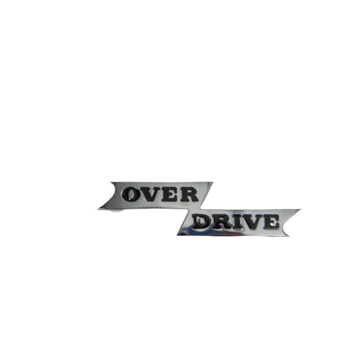 Volvo Emblema  Overdrive  Amazon chasis no -84599 repro Volvo repuesto no 663558