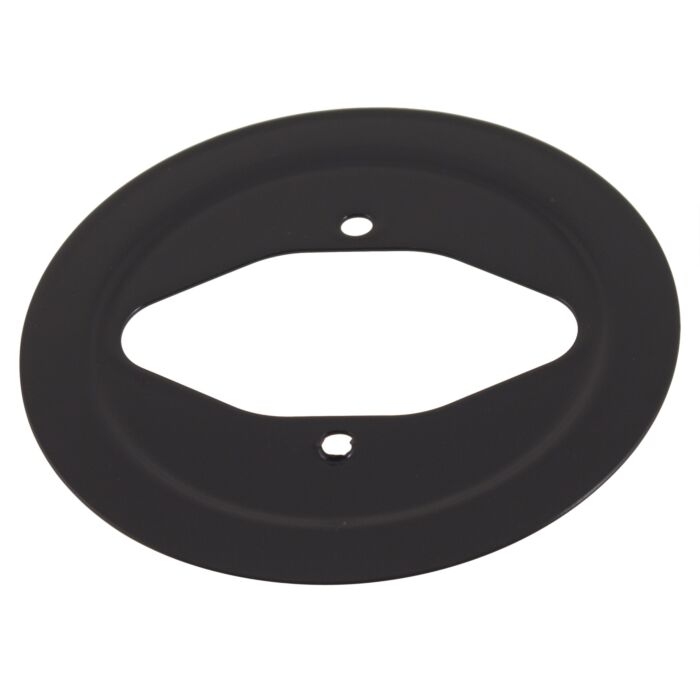 Volvo Placa de montaje del indicador P1800 de chapa delantera izquierda + derecha Volvo repuesto no 664246