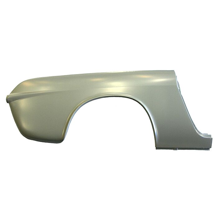 Volvo Guardabarros trasero de chapa P1800 1967-1969 hasta chasis -30.000 Volvo repuesto no 664280