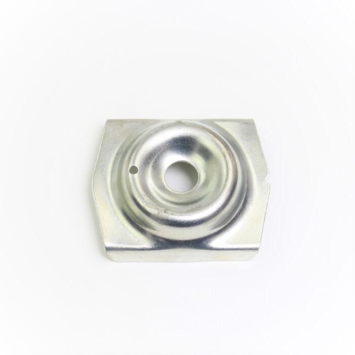 Volvo Plato soporte gato chapa P1800+140 Volvo repuesto no 664337