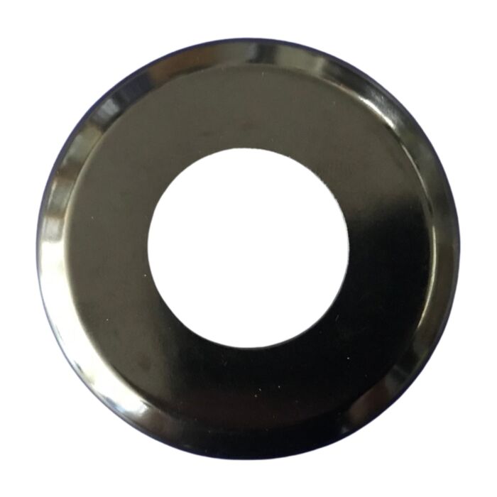 Volvo Anillo manivela ventana + manilla puerta P1800 plástico negro Volvo repuesto no 664556
