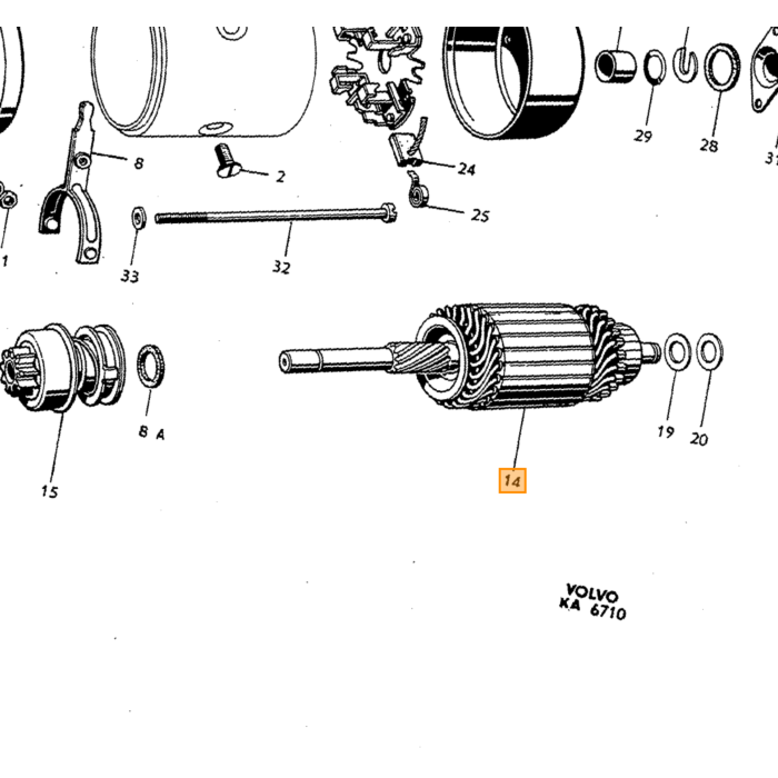 Volvo Anillo embellecedor faro P1800 S+E+ES ORIG VOLVO (cobre cromado!!) Volvo repuesto no 665040