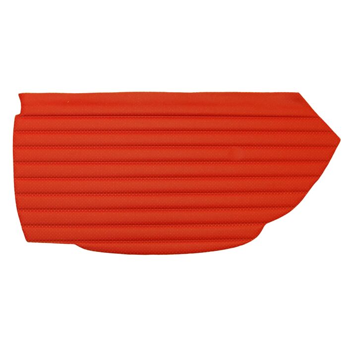 Bekleding P1800 Jensen deurpaneel links boven rood 301-176.303 1961-1962