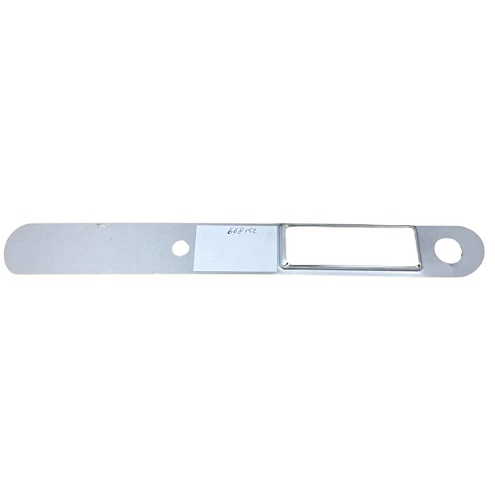 Panel de aluminio para tablero Volvo P1800, lado izquierdo inferior LHD, número de pieza Volvo 668152