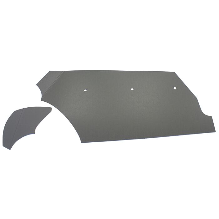 Volvo Funda de cartón en maleta Amazon gris set izquierda + derecha Volvo repuesto no 671068