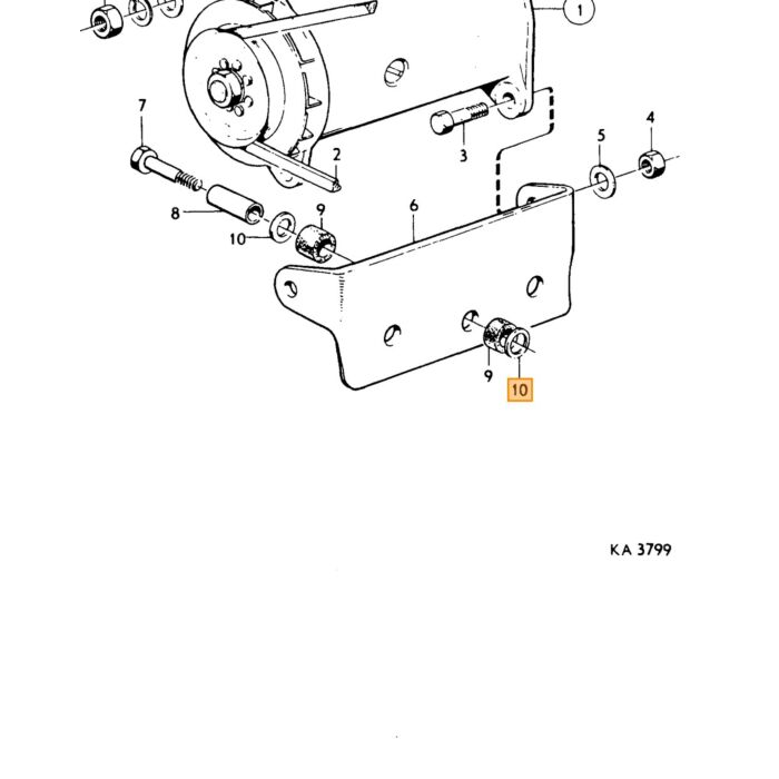 Volvo Anillo embellecedor faro PV444+PV544+Duett+Original Amazon Volvo repuesto no 671739