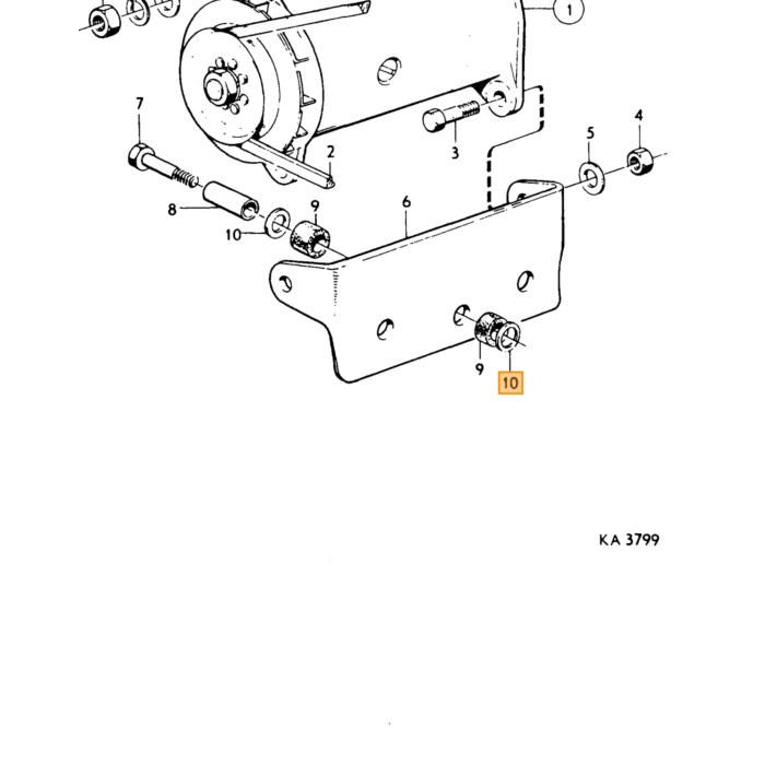 Volvo Anillo embellecedor faro PV444+PV544+Duett+Original Amazon Volvo repuesto no 671739