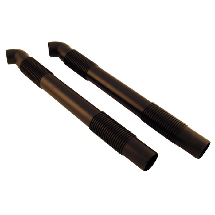 Calefactor de manguera de aire Amazon de plástico, diámetro de 45 mm y longitud de 60 cm para Volvo
