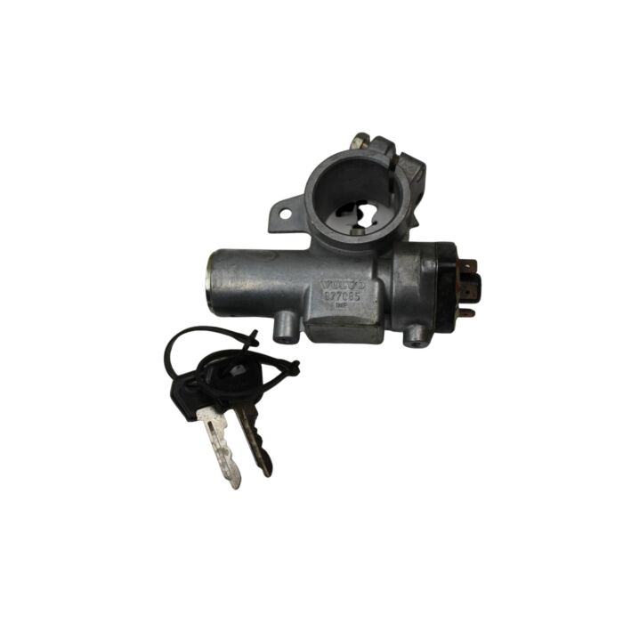 Volvo Cerradura de encendido Cerradura de encendido Cerradura de dirección 140+164 NOS NML Volvo repuesto no 677085