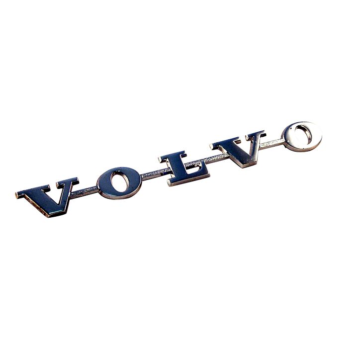 Volvo Emblema  VOLVO  case 140+164 ya no está disponible Volvo repuesto no 677724